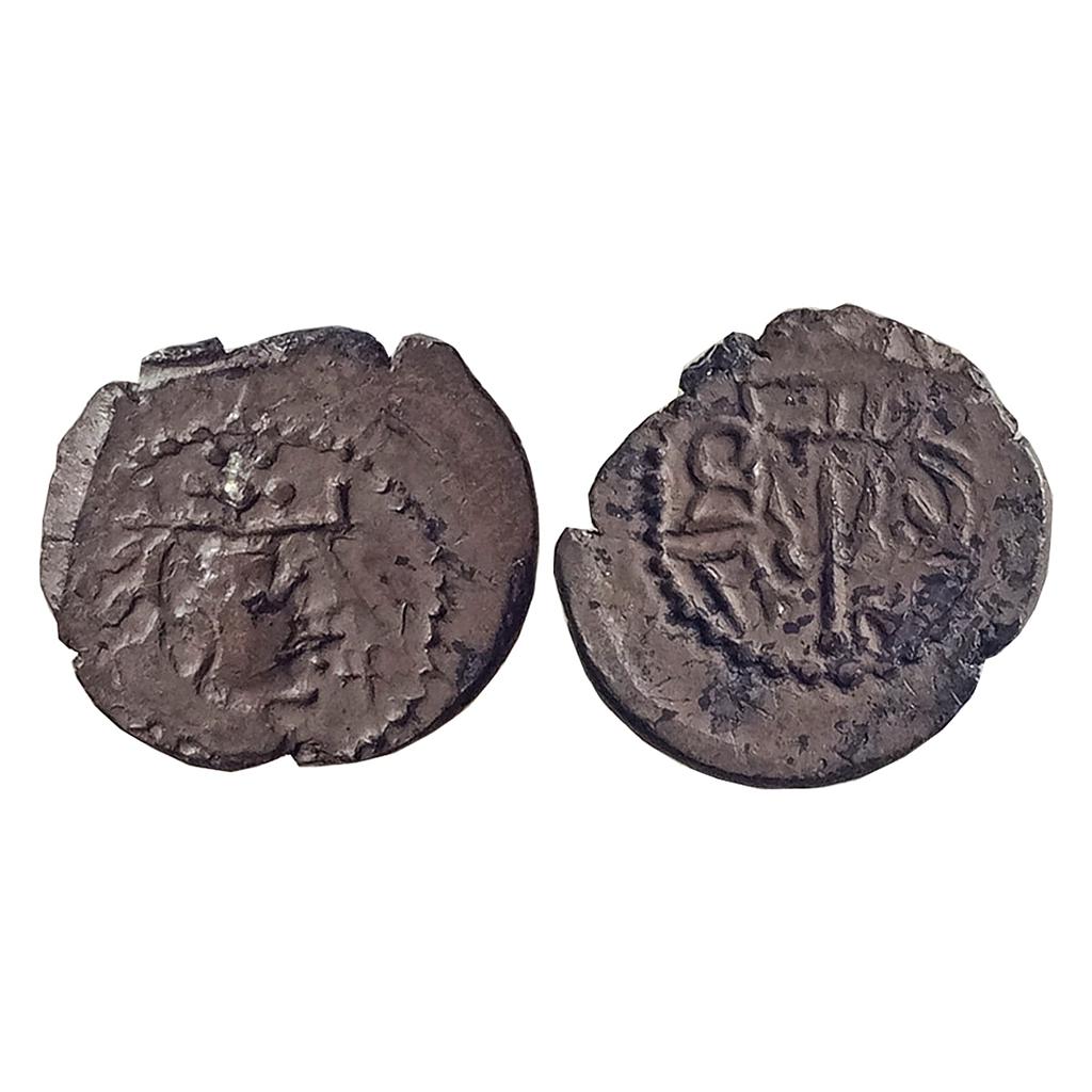 Pre-Islamic Sindh and Punjab Yashaditya Series Yashaditya NM ND Silver Damma