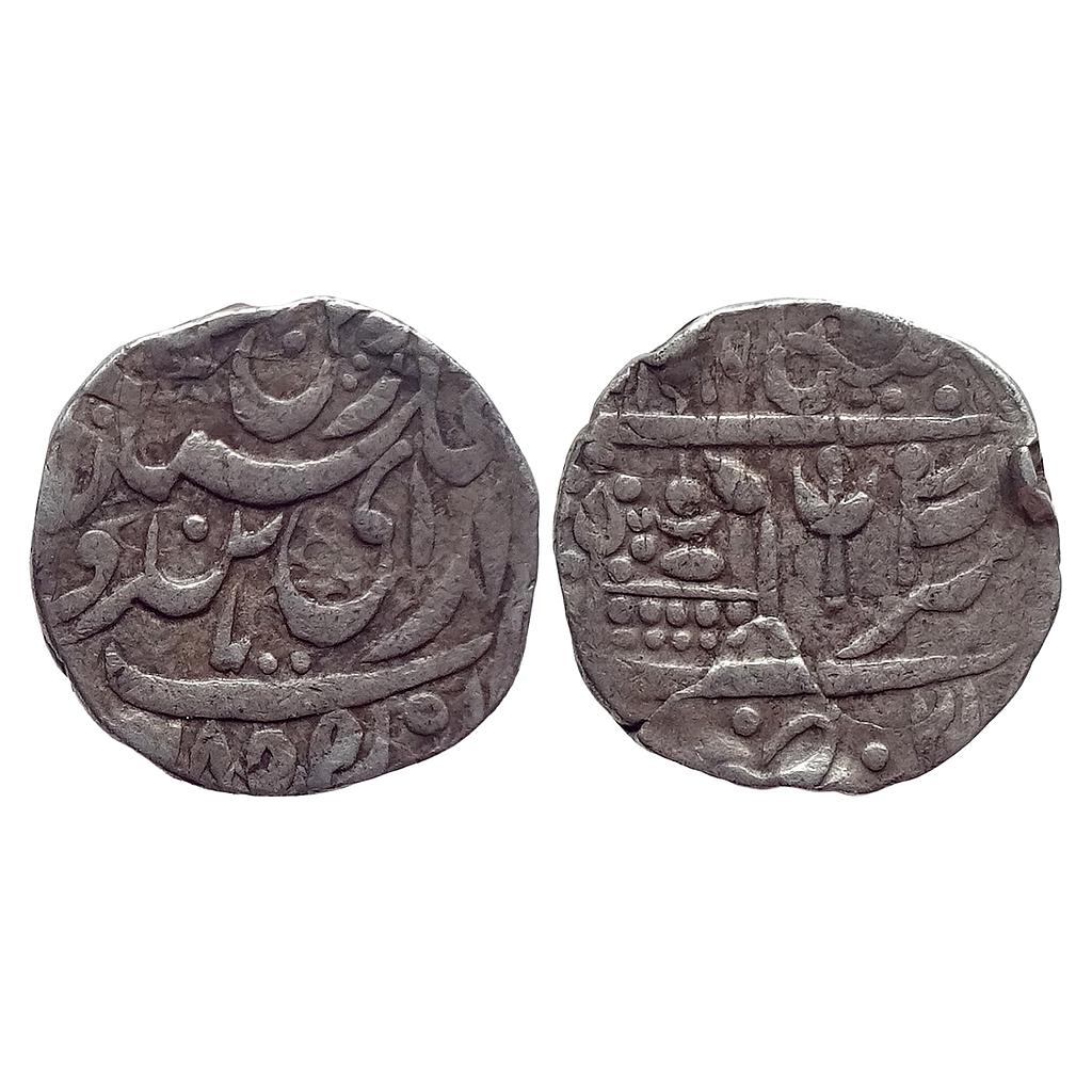 IPS Bikaner State Dungar Singh INO Queen Victoria Bikaner Mint Silver Rupee