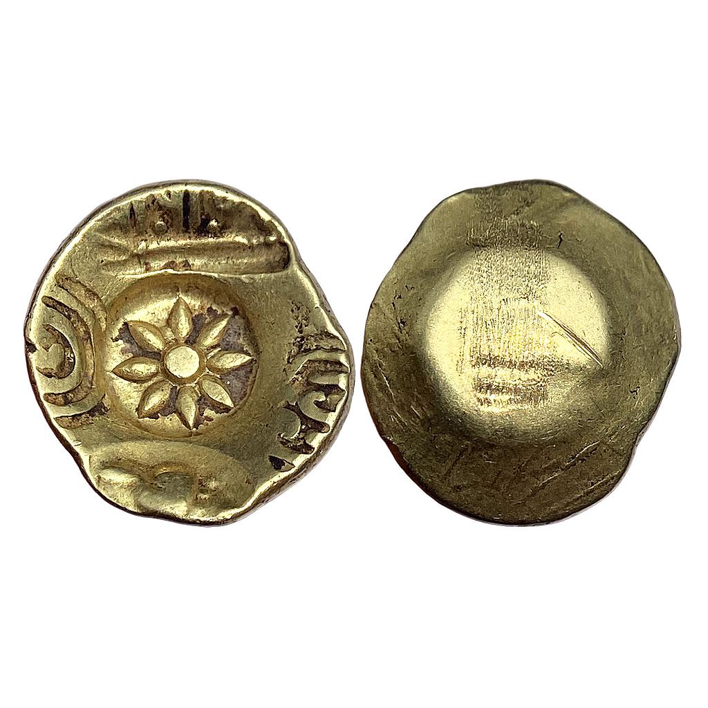 Yadavas of Devagiri Ramachandradeva Gold Padmatanka