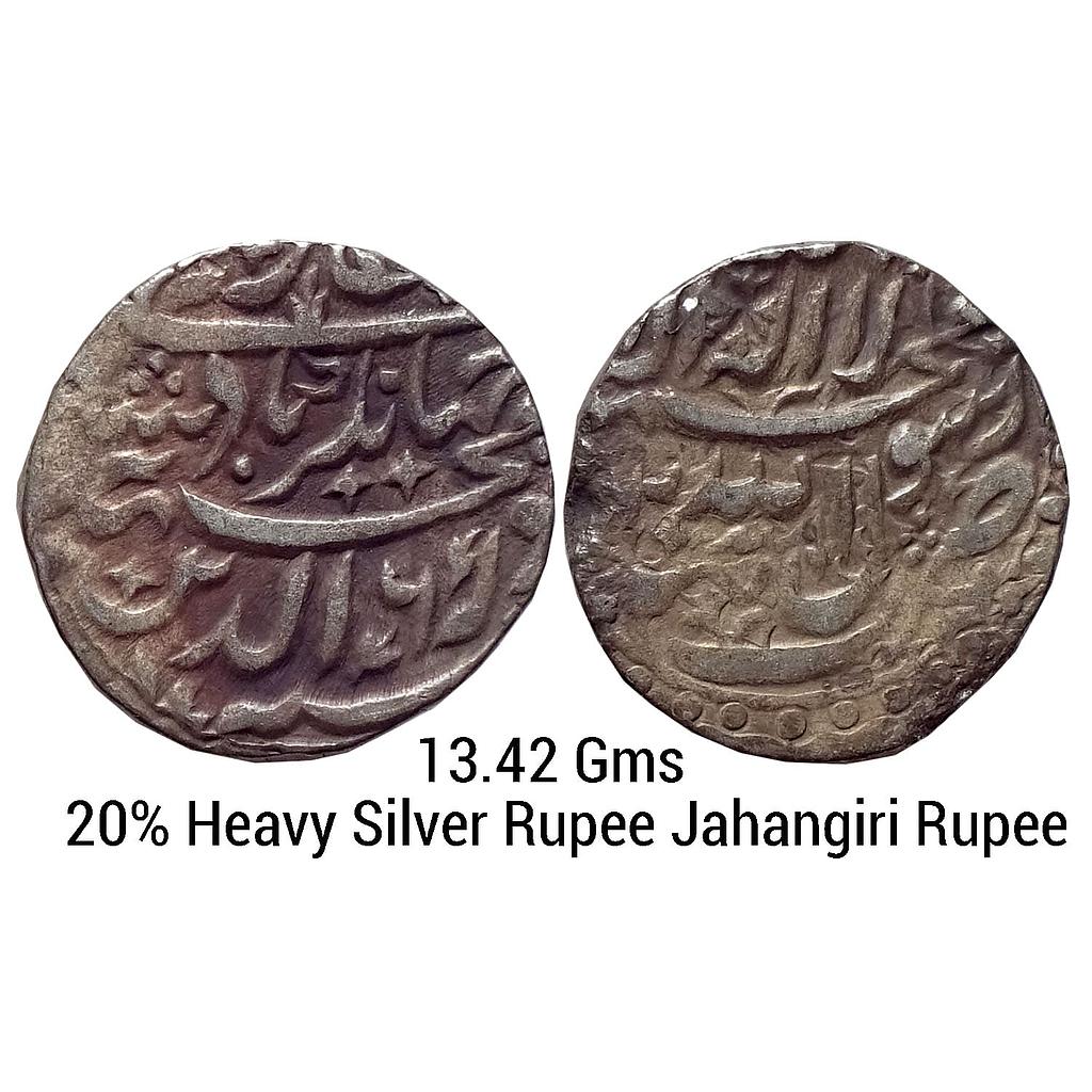 Mughal Jahangir Tatta Mint Silver Jahangiri Rupee 20% Heavy weight