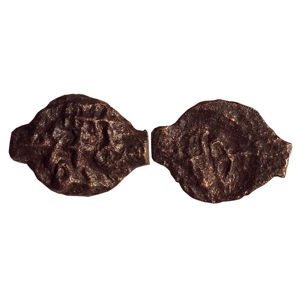 Ancient Erikacha City State Cast Copper Unit