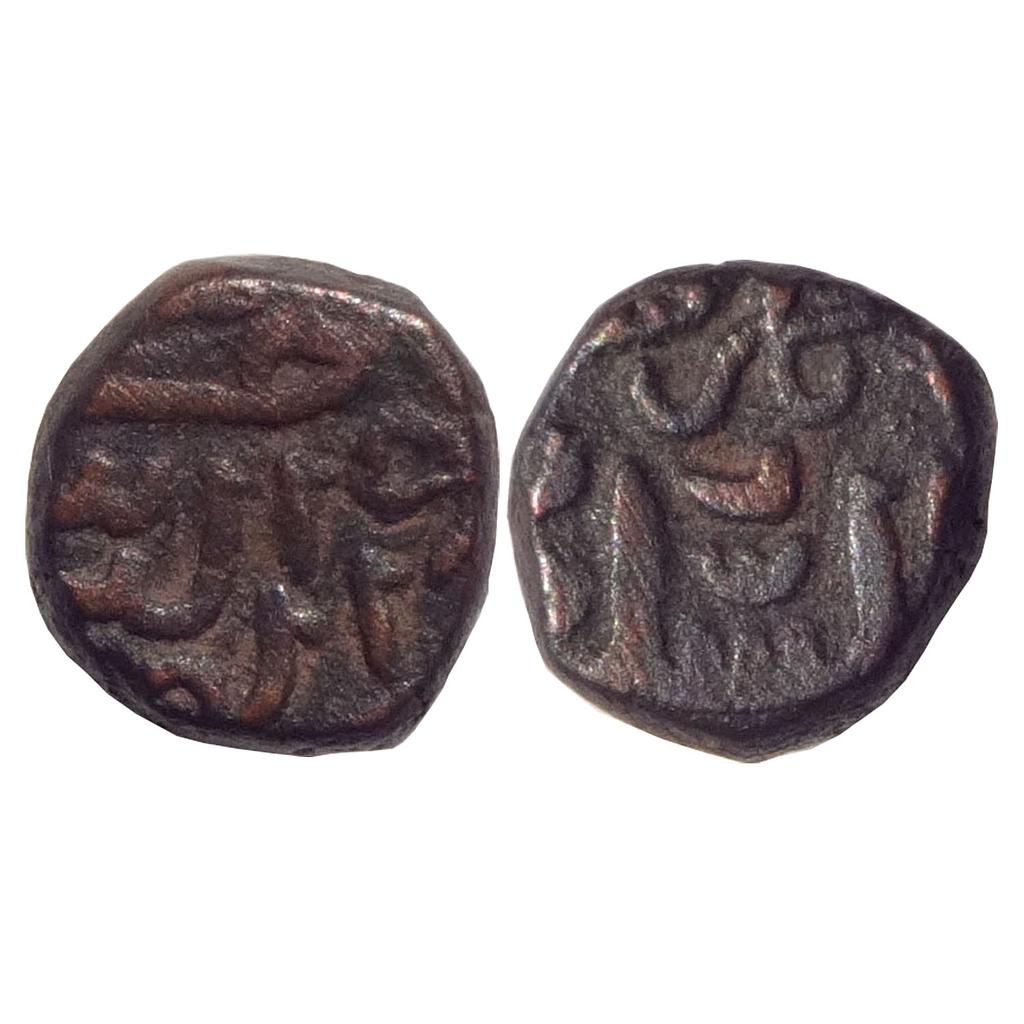 Khandesh Sultan Nasir Shah Copper 1/2 Falus