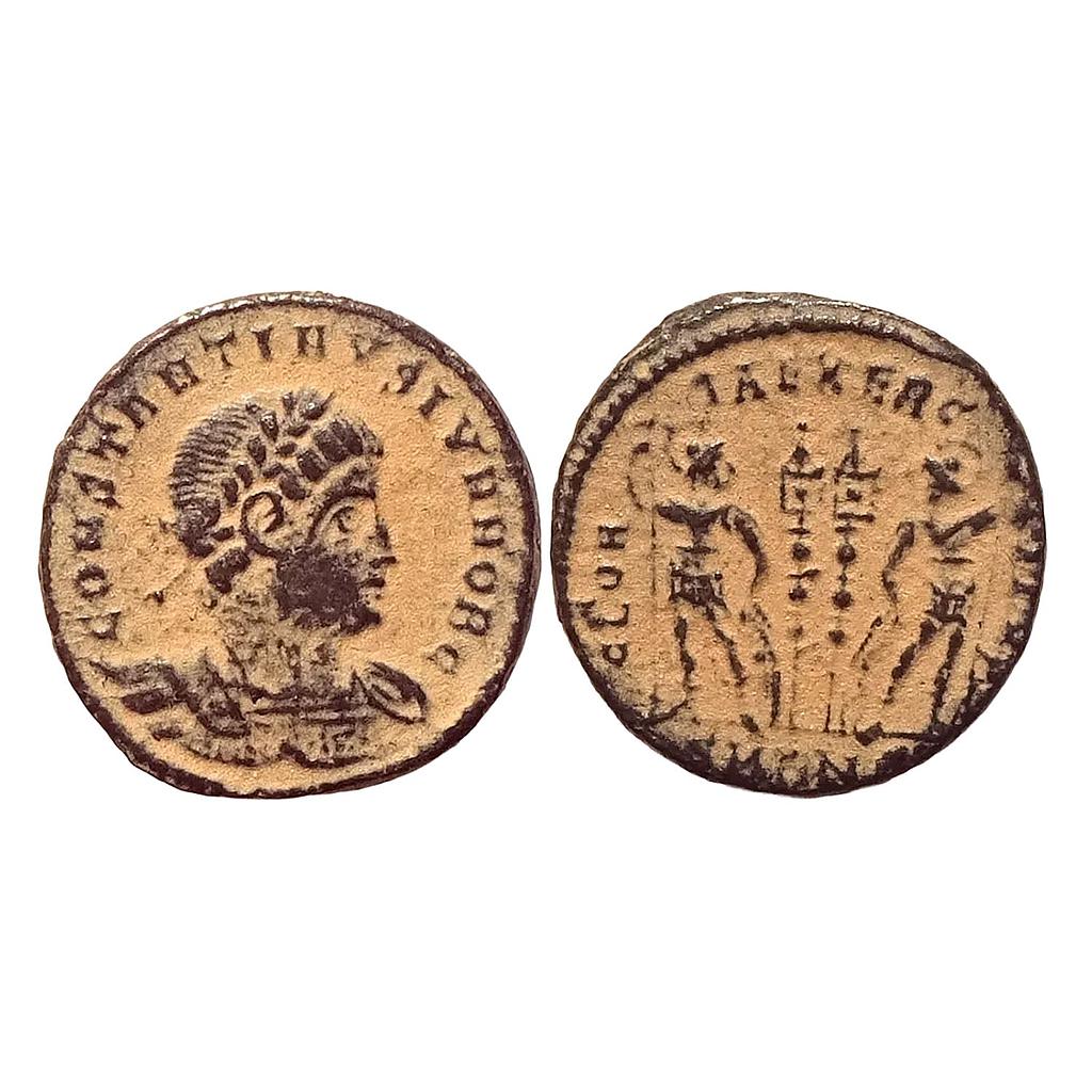 Ancient World Foreign Rome Constantine II Antioch Mint Bronze Unit