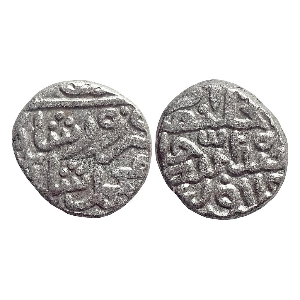 Delhi Sultan Tughlaqs Muhammad bin Firuz Billon 5/6th Tanka