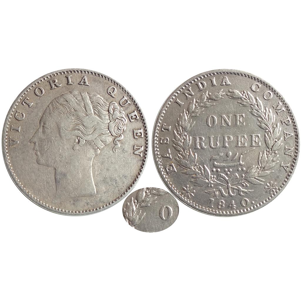 EIC 1840 Victoria CL 34 Berries Calcutta Mint