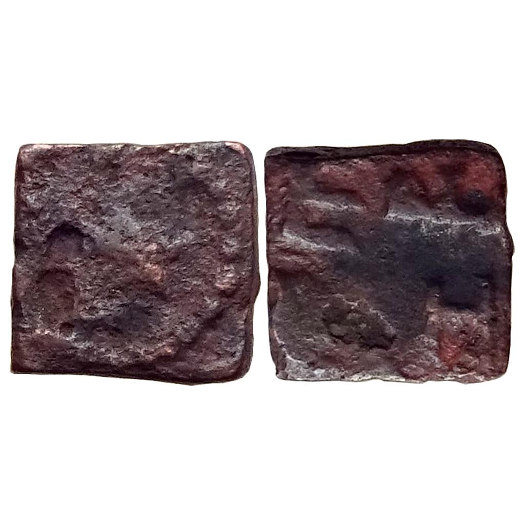 Ancient Vrishni Tribal Republic Copper Unit