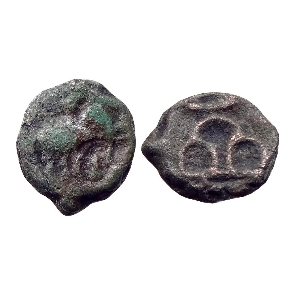 Ancient North India Uninscribed Cast Copper Unit