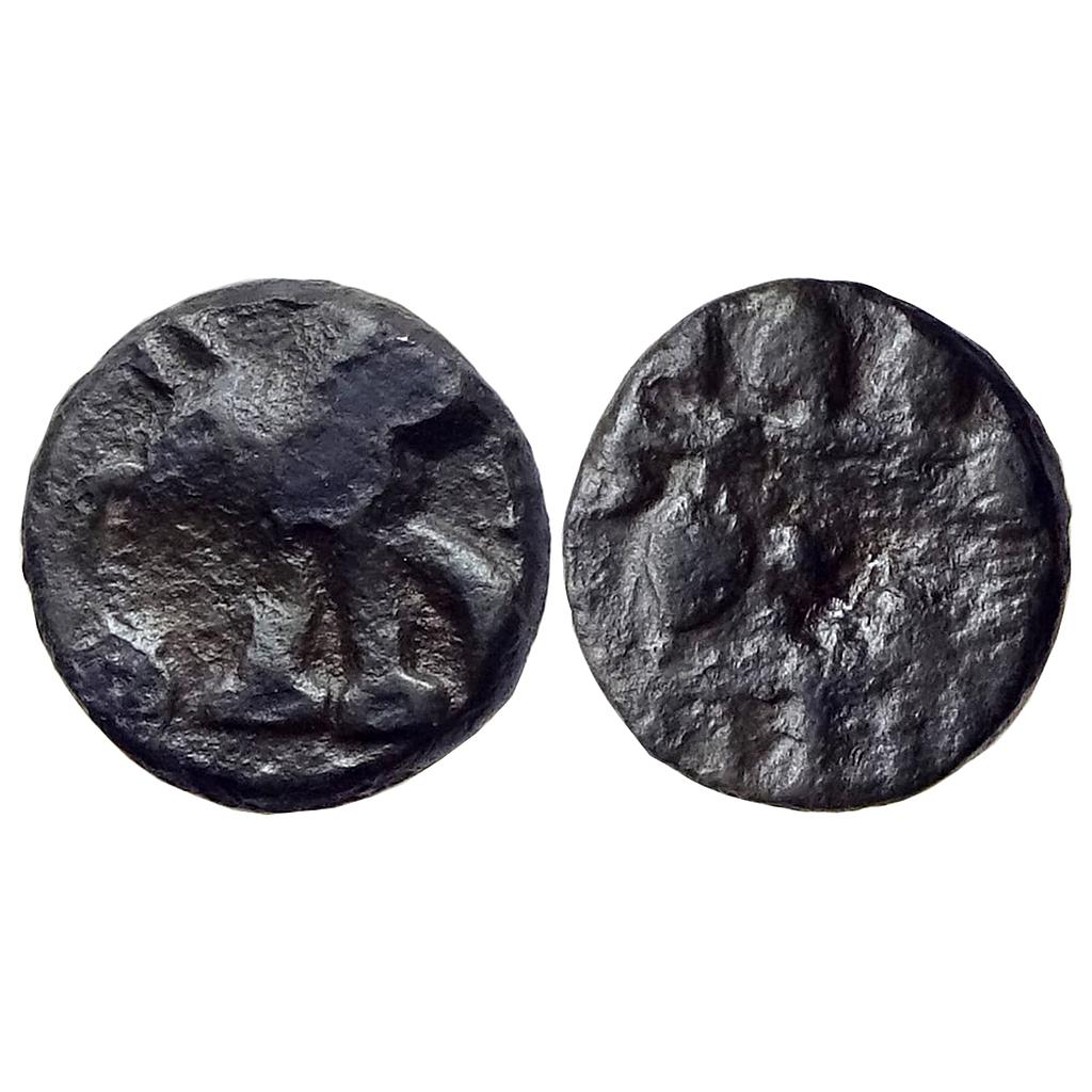 Ancient Newase-Prathistan Satavahanas Copper Unit