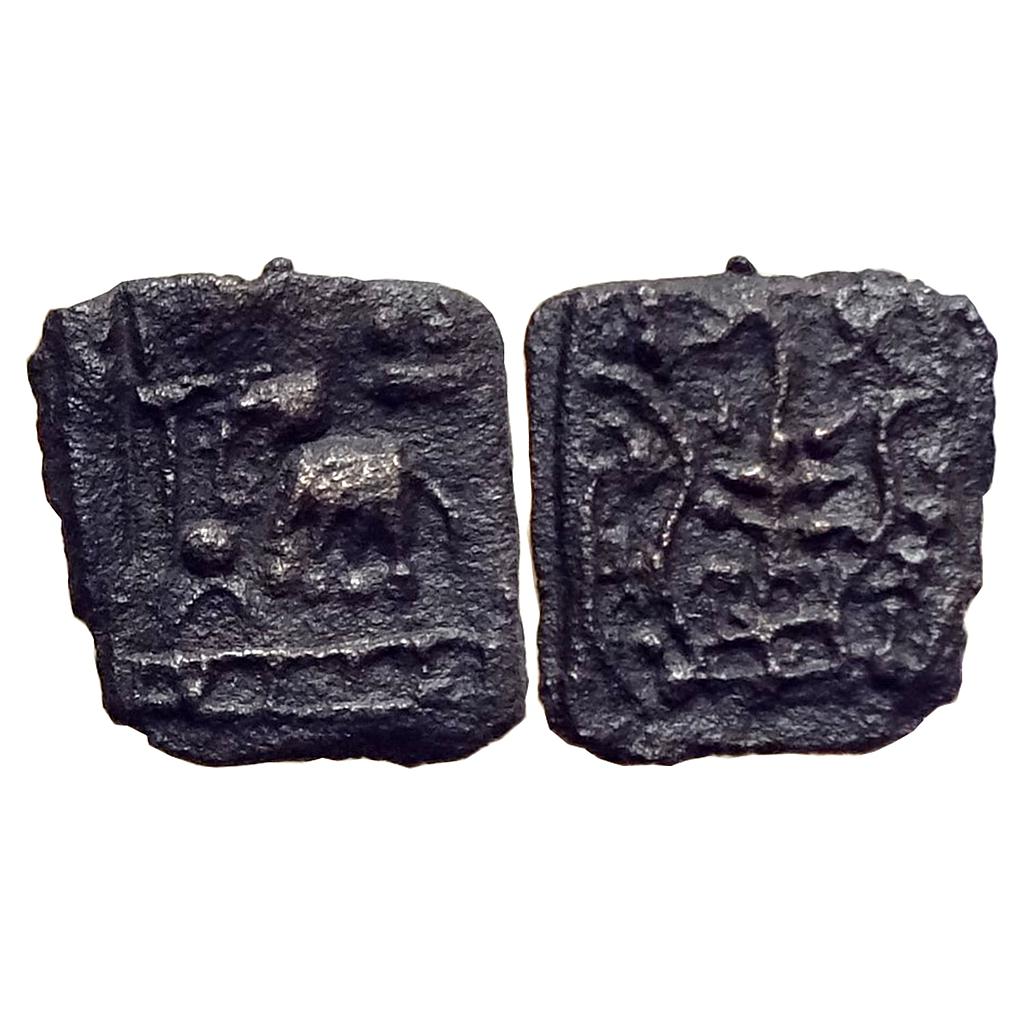 Ancient Kaushambi Anonymous Cast Copper Unit