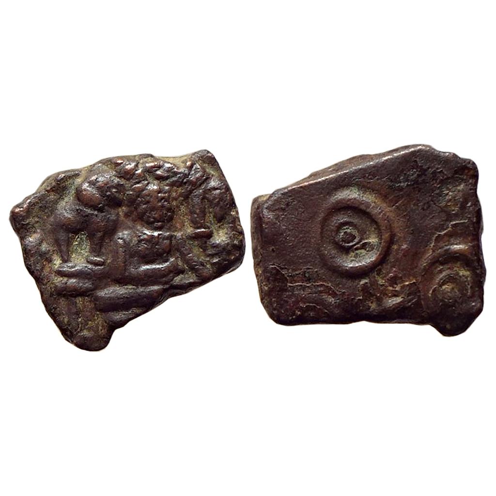 Ancient Ujjain Region Copper Unit