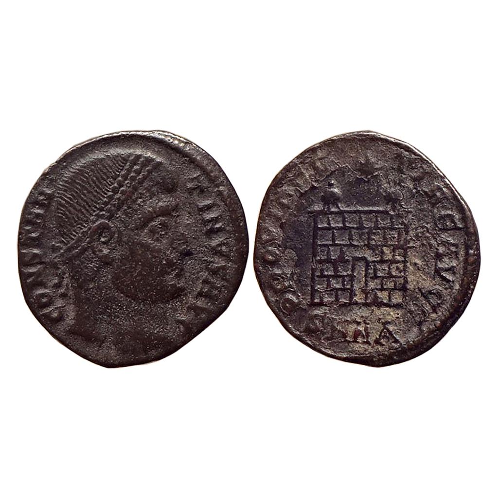 Ancient World Foreign Rome Constantinus I Bronze Unit