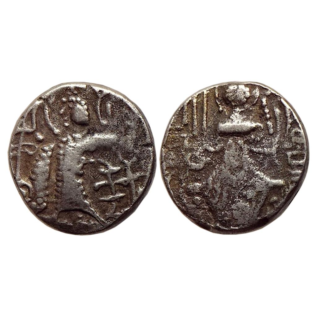 Ancient Kidara Kushanas Ardoksho Debased Gold Dinara