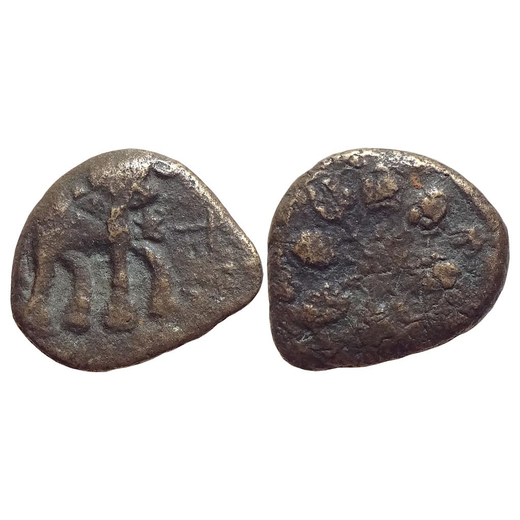 Ancient Satavahanas Newase-Paithan type Copper Unit