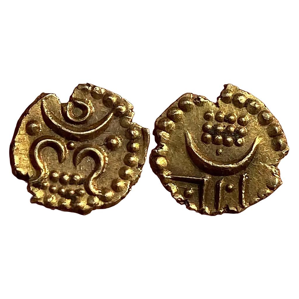 IPS Travancore State Karthika Thirunal Rama Varma Gold Anataraya Fanam