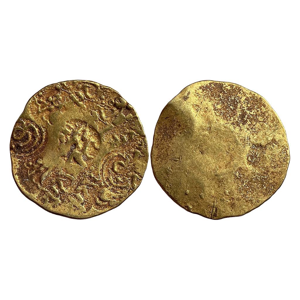 Hindu Medieval Kalachuris of Kalyana Bijjala Gold Pagoda