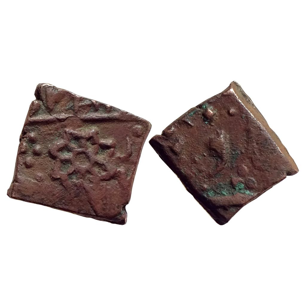 IPS Lunavada State Wakhat Singh flower symbol Copper Paisa