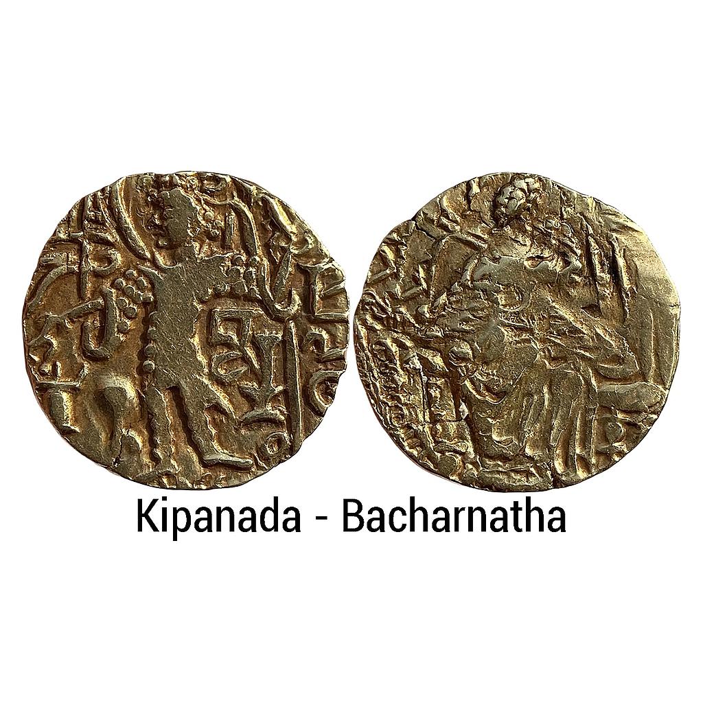 Ancient Later Kushanas Kipanada - Bacharnatha Gold Dinar