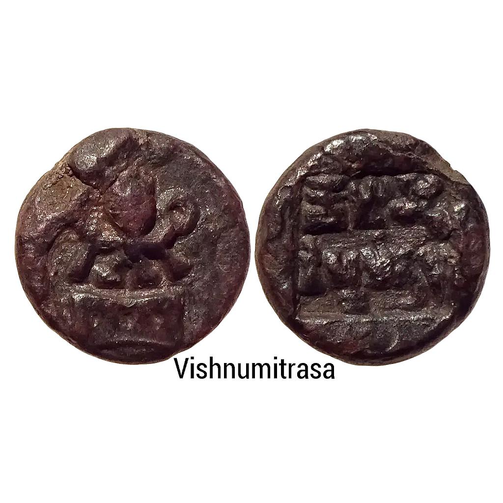 Ancient Panchala Pre-Kushana Vishnumitra Copper Unit