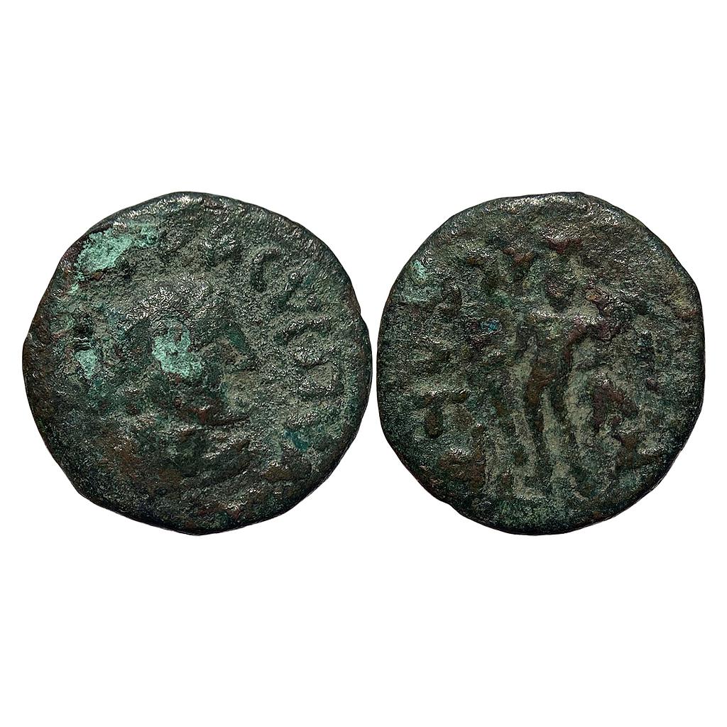 Ancient Kushanas Kujula Kadphises Copper Unit