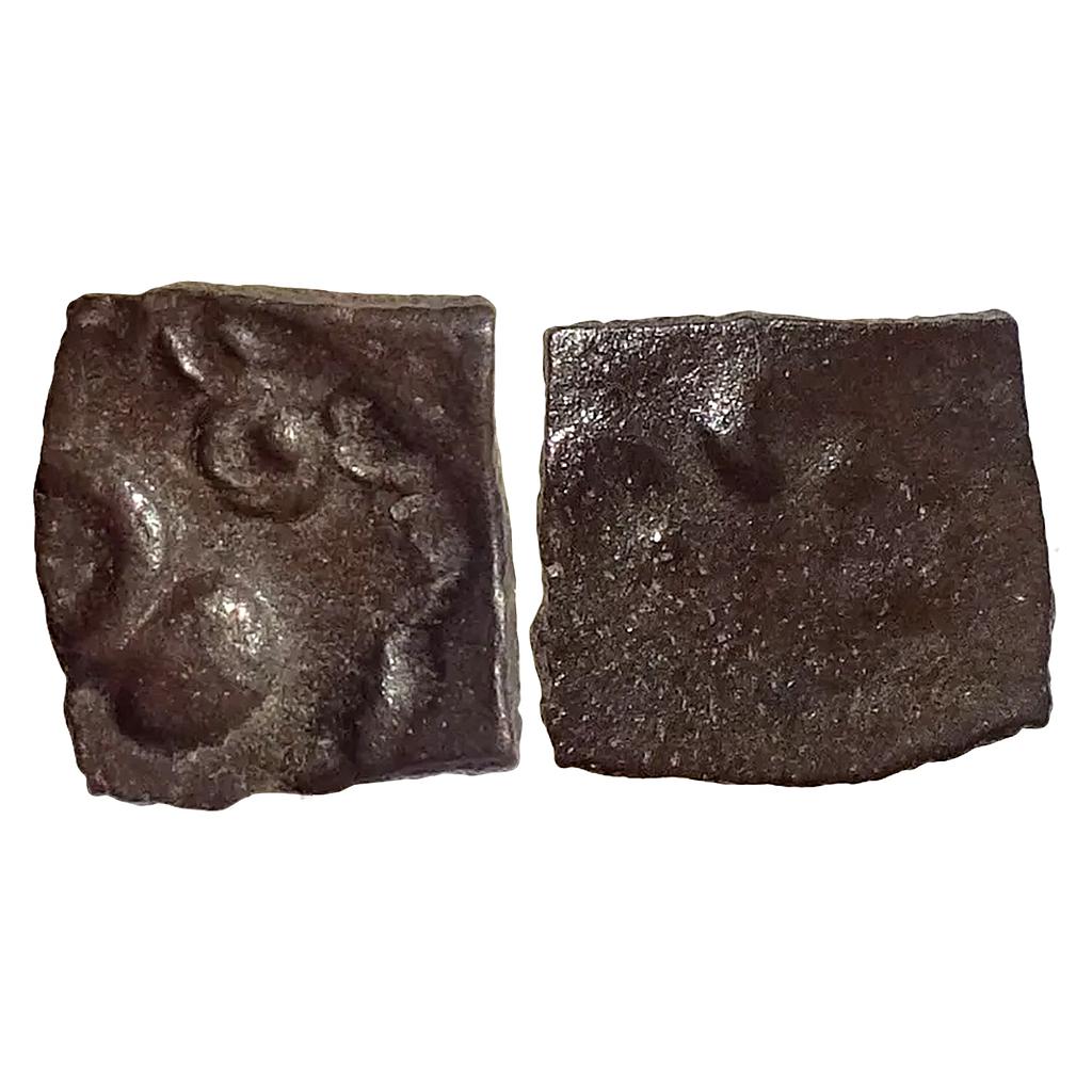 Ancient Vidarbha Satavahanas Copper Unit