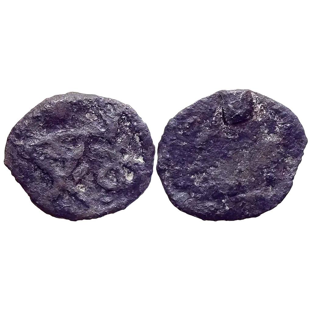 Ancient Telangana Region Uninsribed Cast Copper Unit