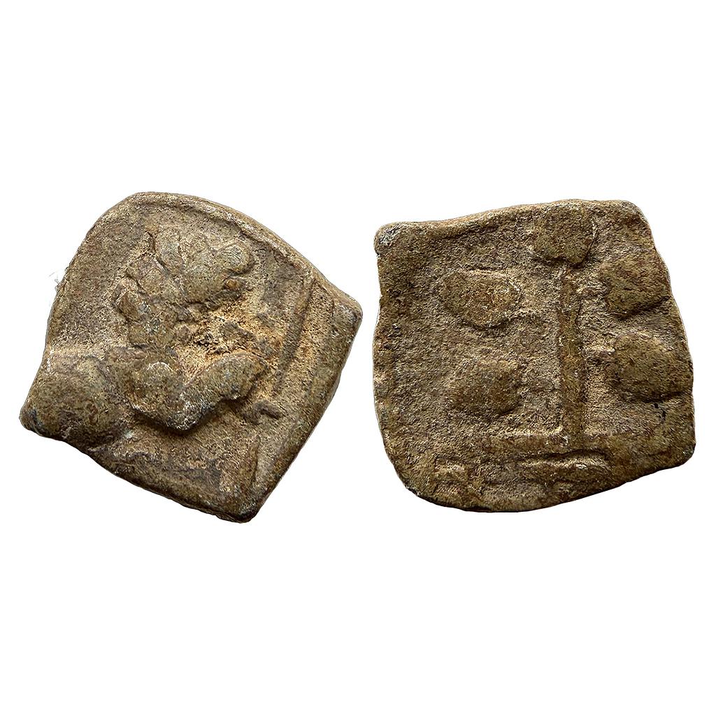 Ancient Satavahanas Newasa-Paithan type Lead Unit