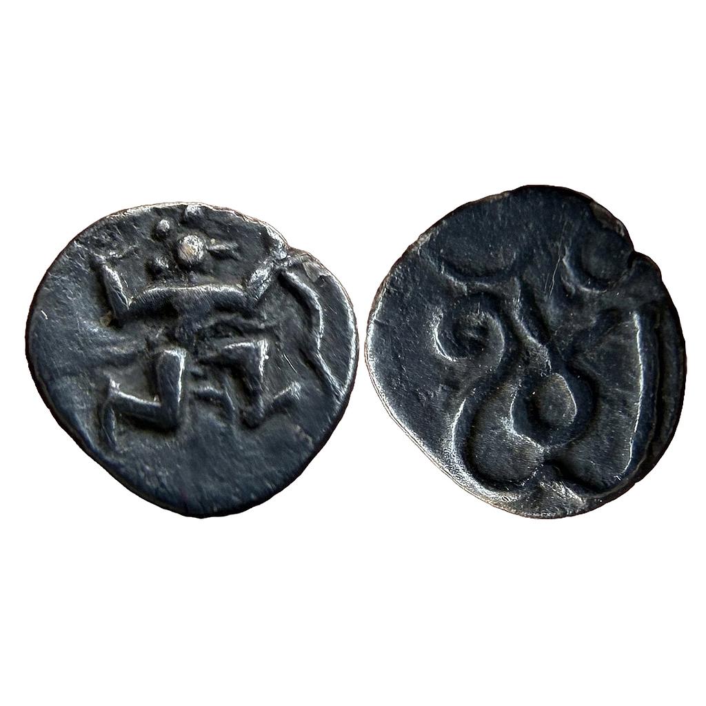 Hindu Medieval Shilaharas Silver Tara