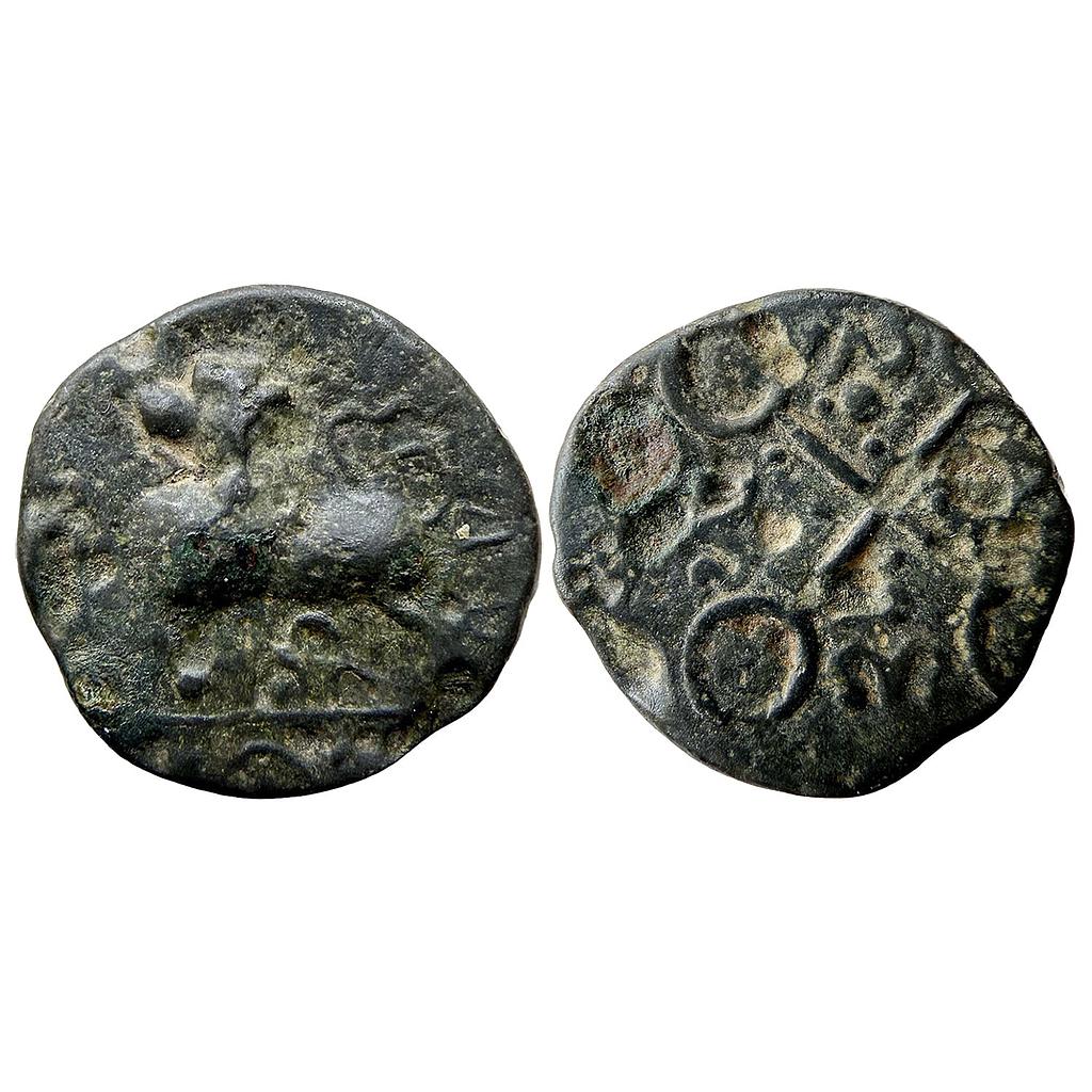 Ancient Junnar Region Satavahanas Potin Unit