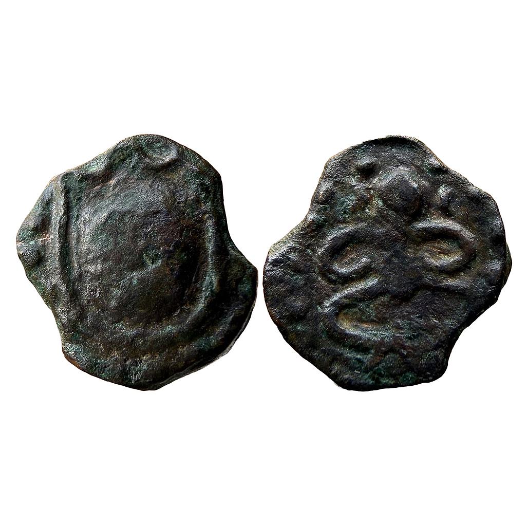 Hindu Medieval Post Gupta Gujarat Copper Unit