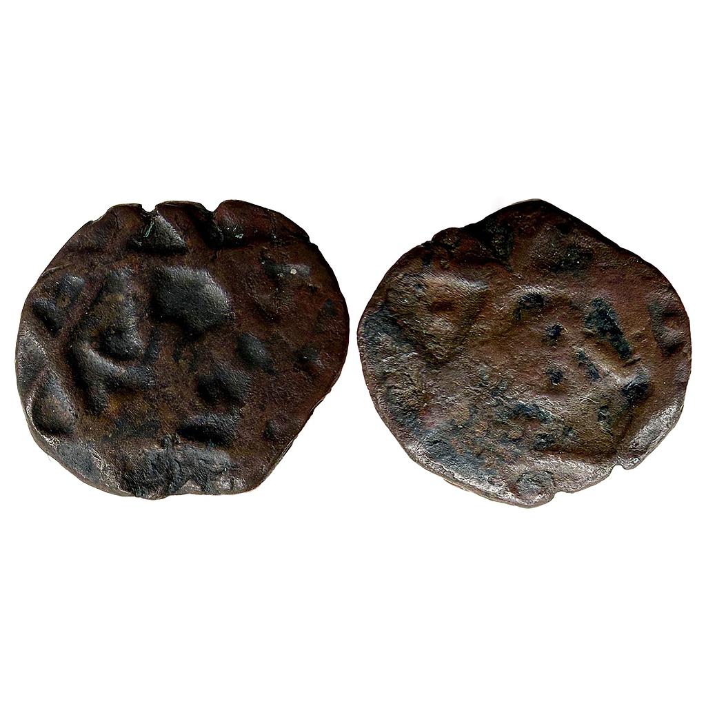 Delhi Sultan Shams ud-din Iltutmish Delhi Mint Copper Adli