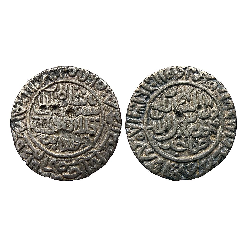Delhi Sultan Sher Shah Suri Fathabad Mint Silver Rupee