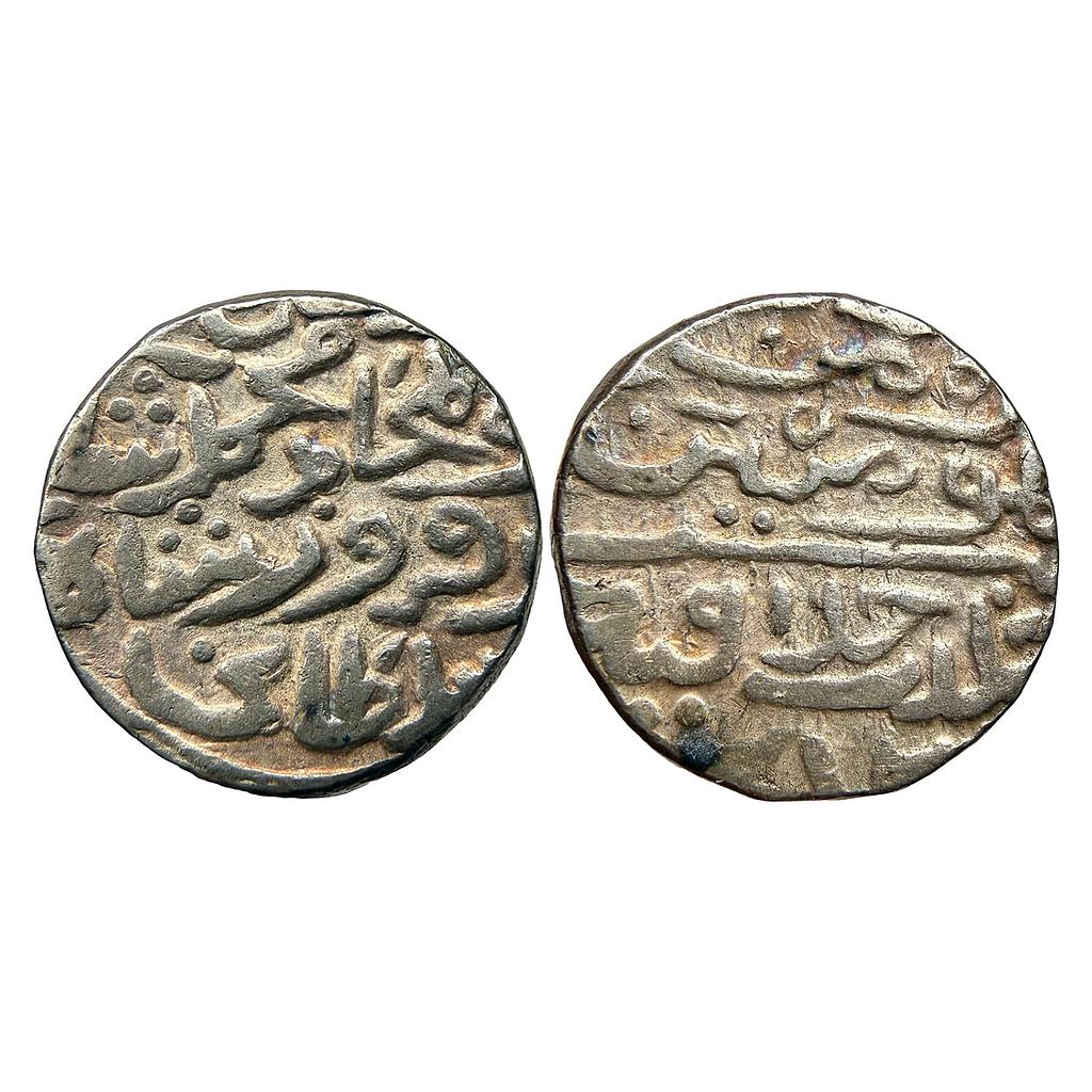 Delhi Sultan Khidr Khan posthamus issue INO Muhammad bin Firuz Shah Silver Tanka