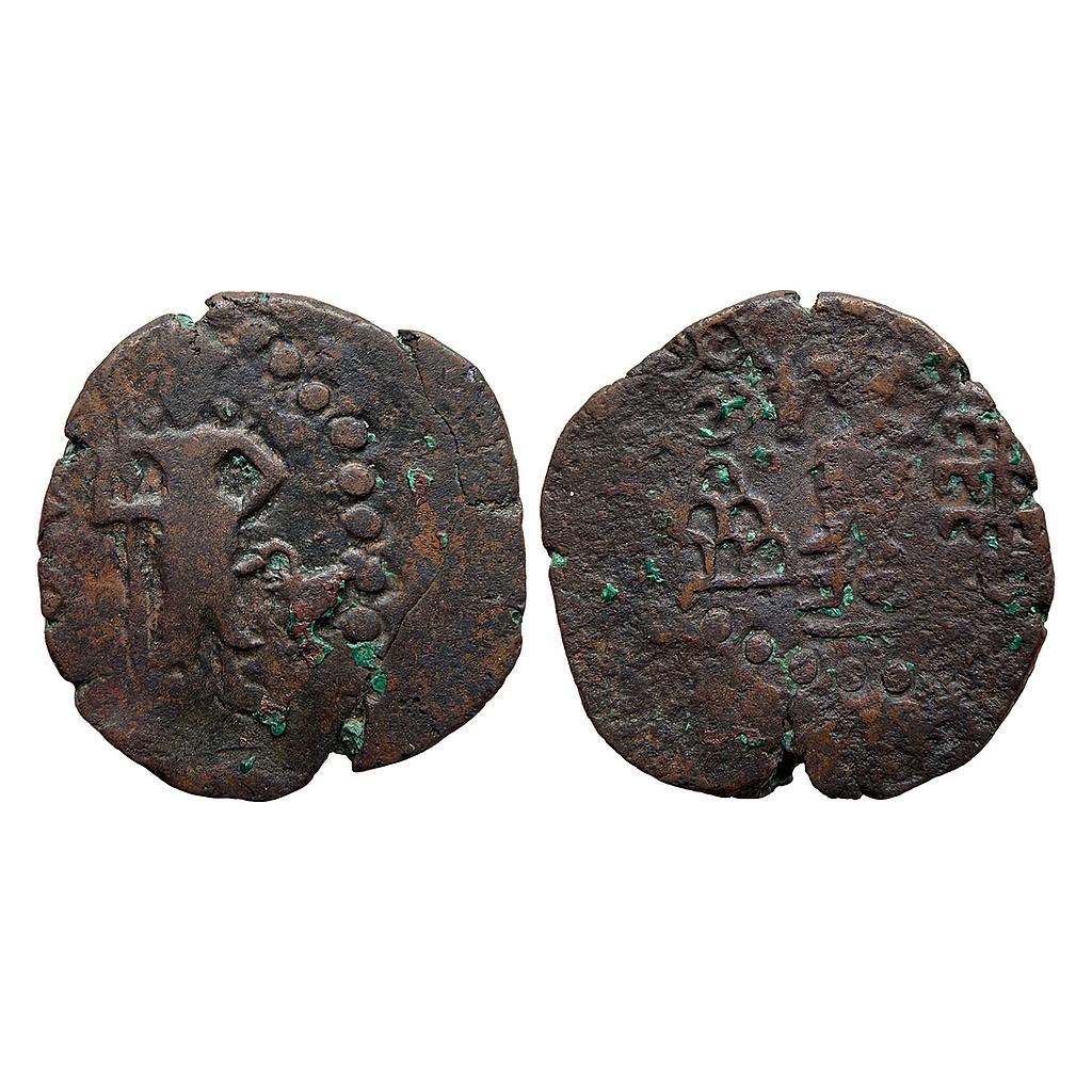 Ancient Yaudheyas Tribal Republic Shadanana-Shashthi type Copper Unit