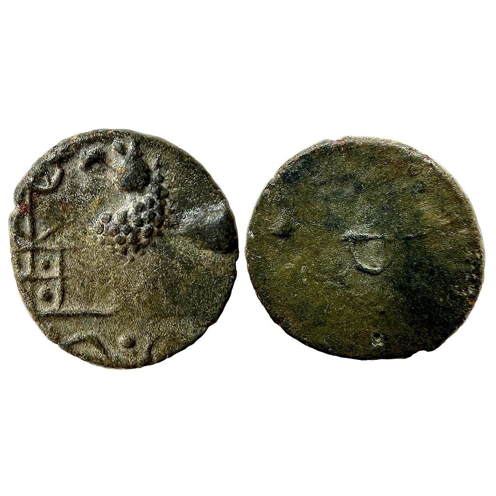 Ancient Junnar Region Satavahanas Potin Unit