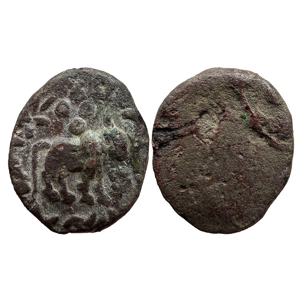 Ancient Satavahanas Newase-Paithan Region Lead Unit