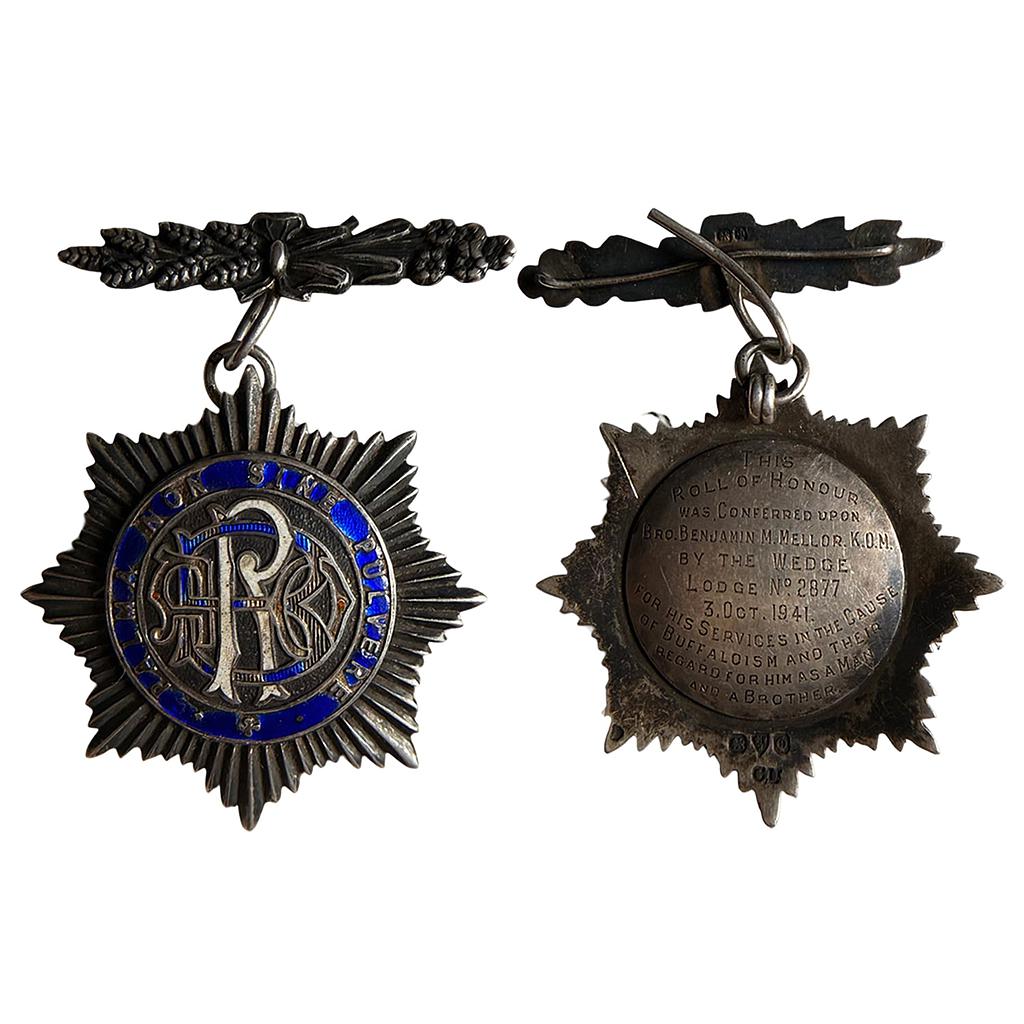 Roll Of Honour Palma Non Sine Pulvere Silver Medal