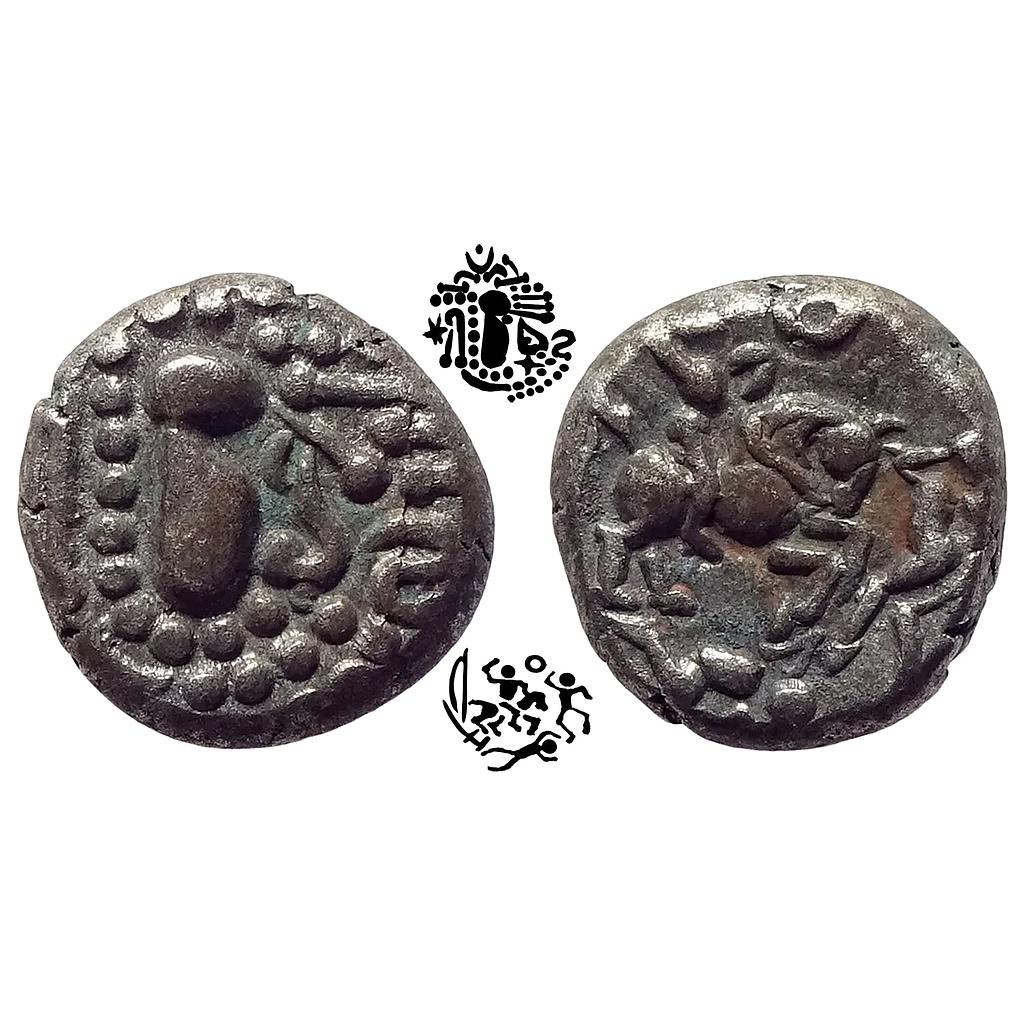 Paramaras of Malwa Gadhiyya Paisa Debased Silver Billon Dramma