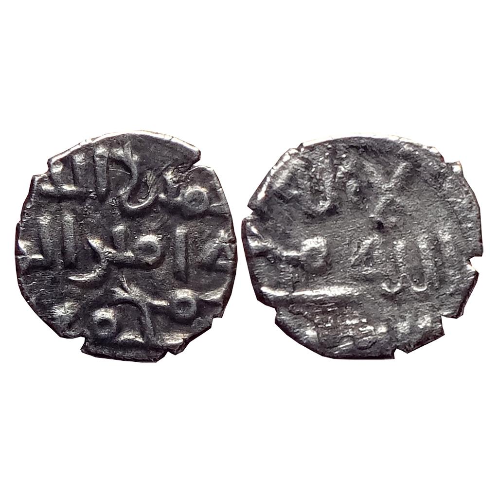 Ghaznavids Mahmud No Mint ND Silver Damma