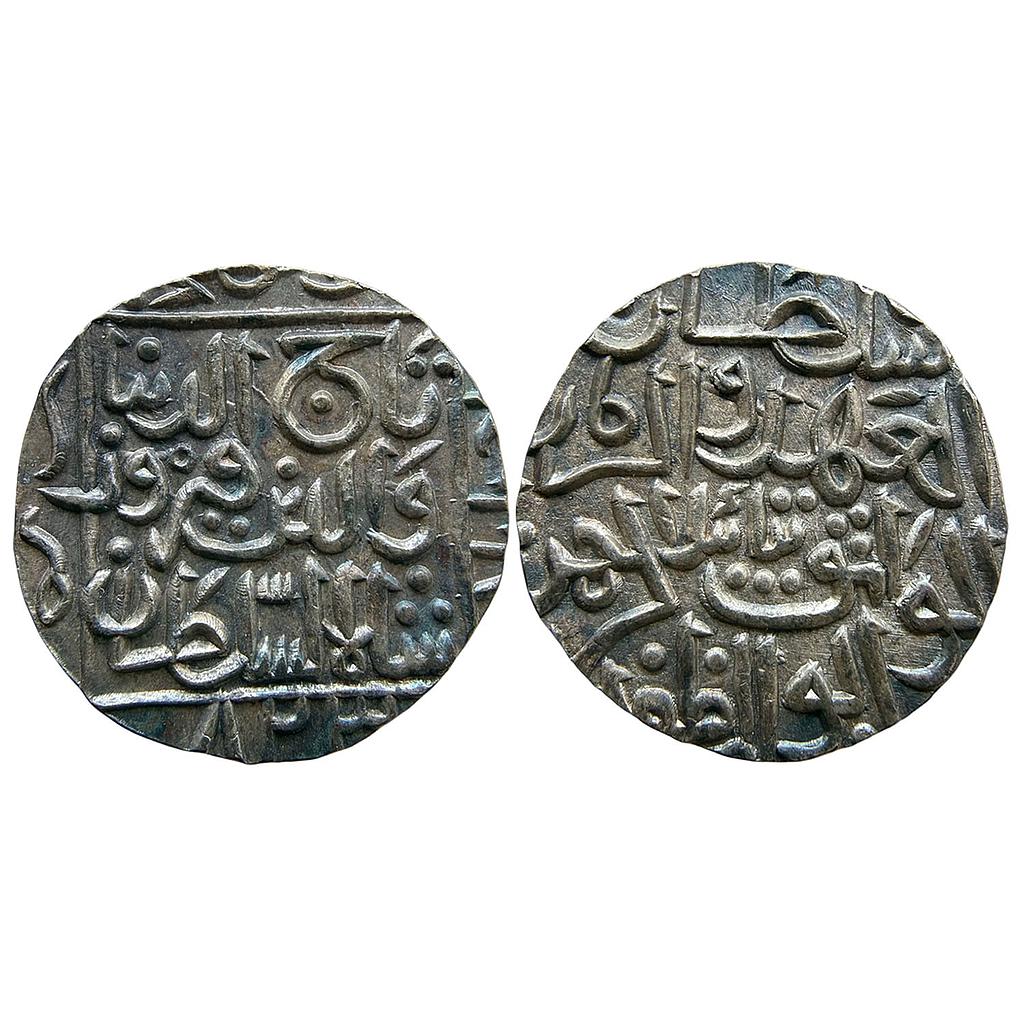 Bahamani Sultan Taj ud din Firuz Hadrat Ahsanabad Mint Silver Tanka