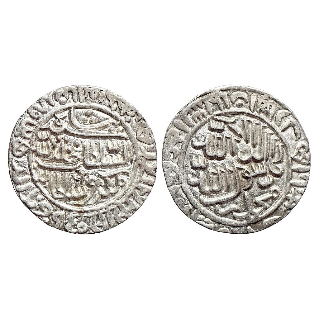 Delhi Sultan Sher Shah Suri Mintless Agra-Gwalior type Silver Rupee