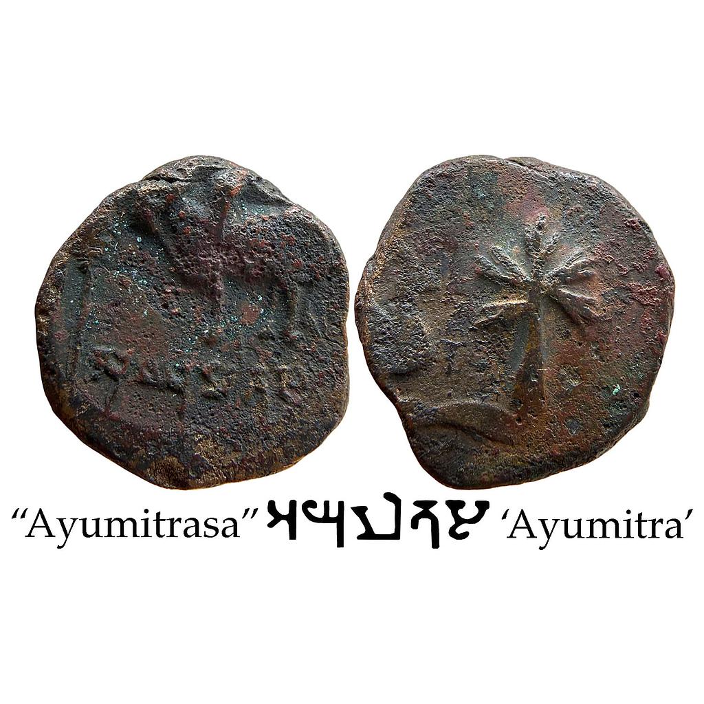 Ancient Ayodhya Region Ayumitra Copper Unit