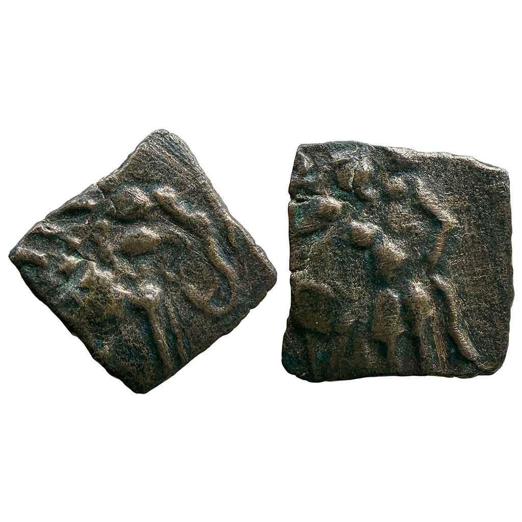 Ancient Chattisgarh Region Maghas of Malhar Copper Unit