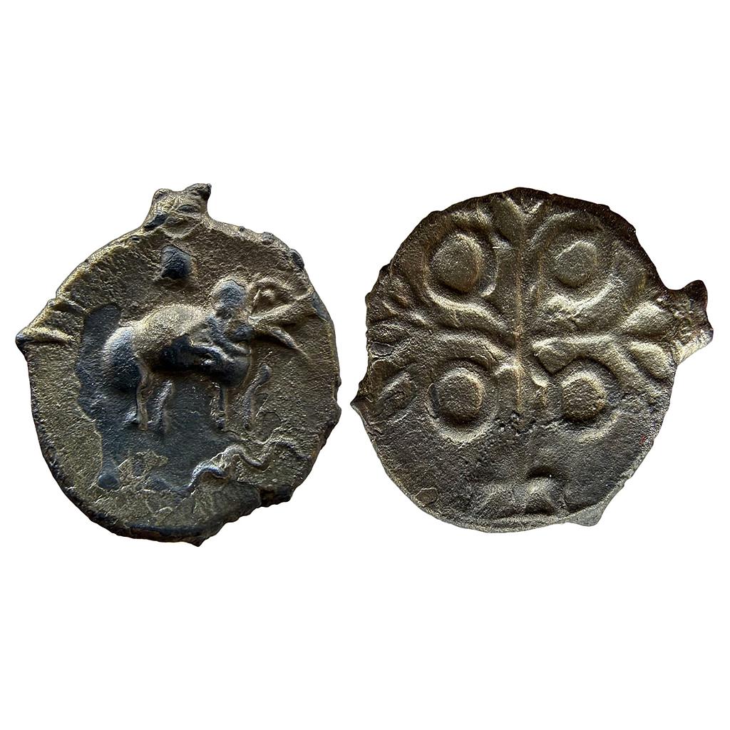 Ancient Nasik Region Satavahanas Potin Unit