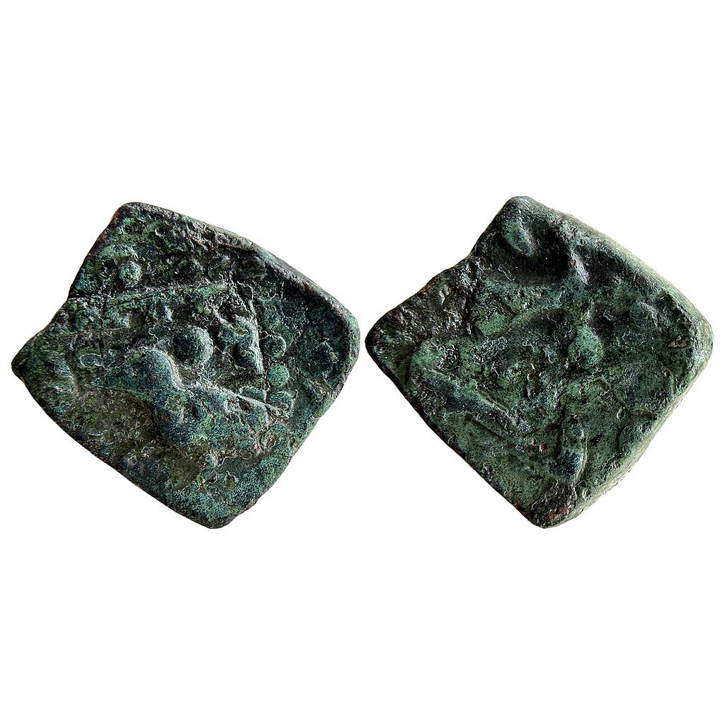 IPS Dhar State Annonymous Issue Copper Kachha Paisa