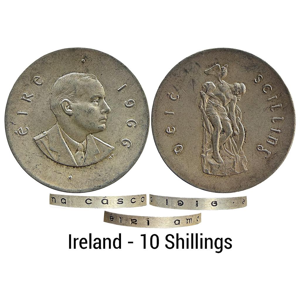 Commemorative Issue Ireland Republic 1937-date Silver (.833) 10 Shillings