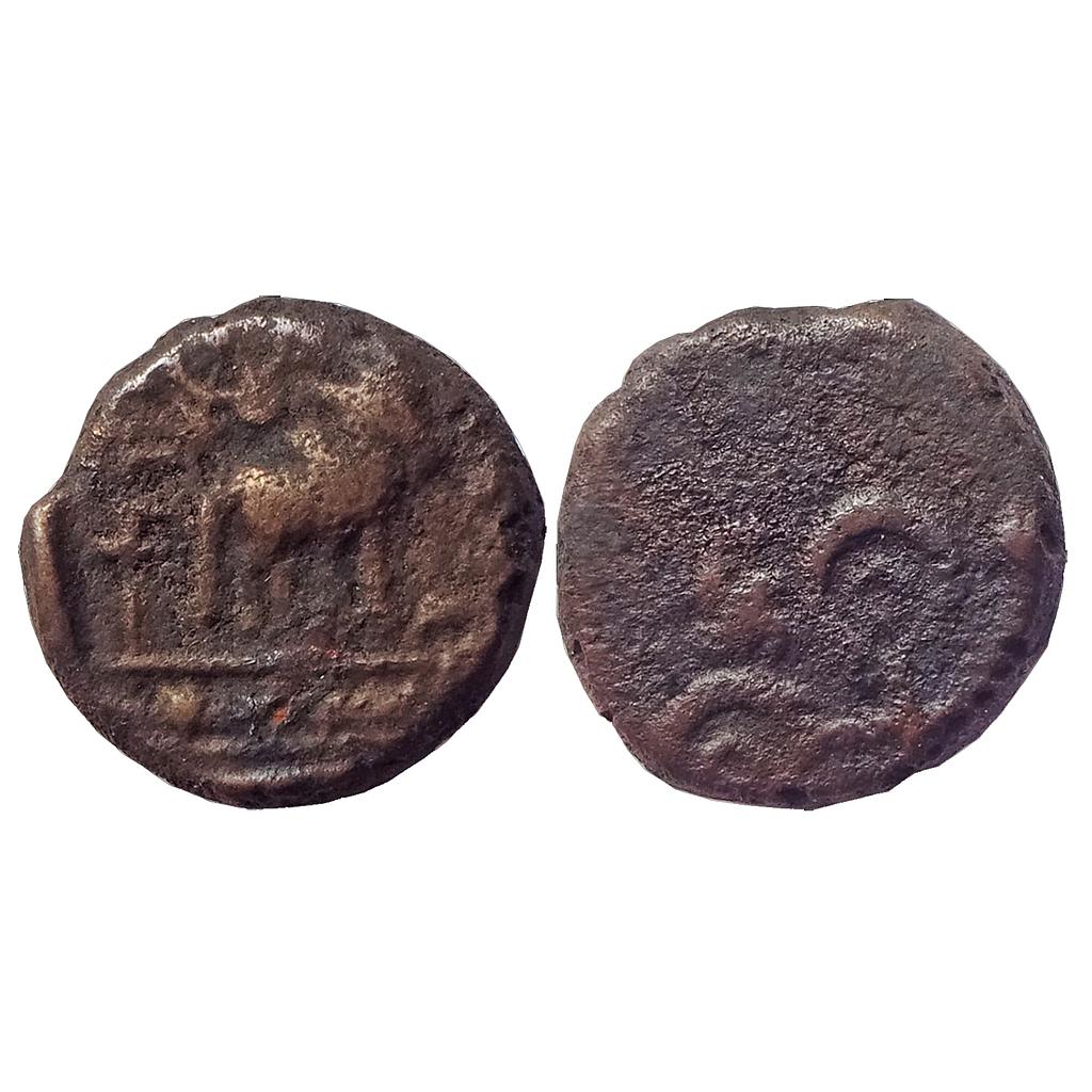 Ancient, Post-Mauryan, Ujjaini Region, Copper Unit