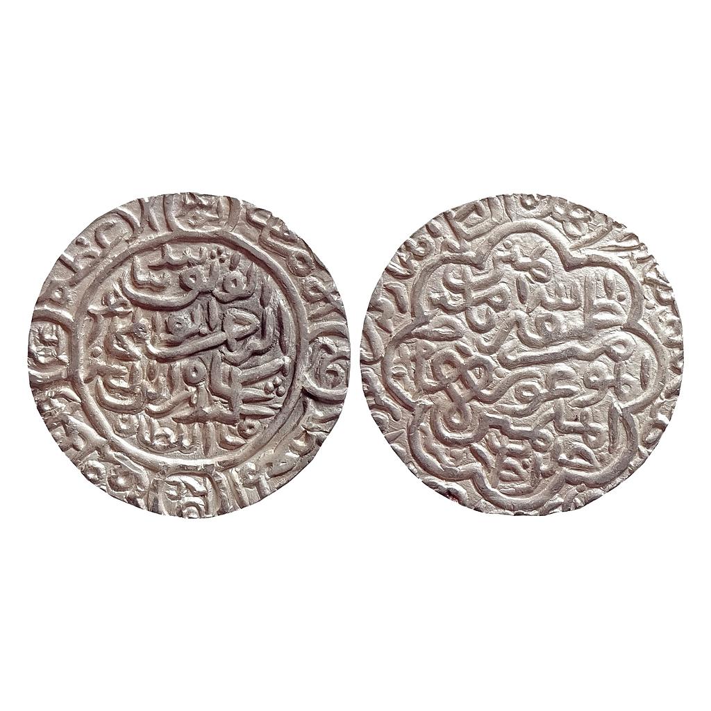 Bengal Sultan, Sikander bin Ilyas, Baldat Al-Mahrusah Firuzabad Mint, Silver Tanka