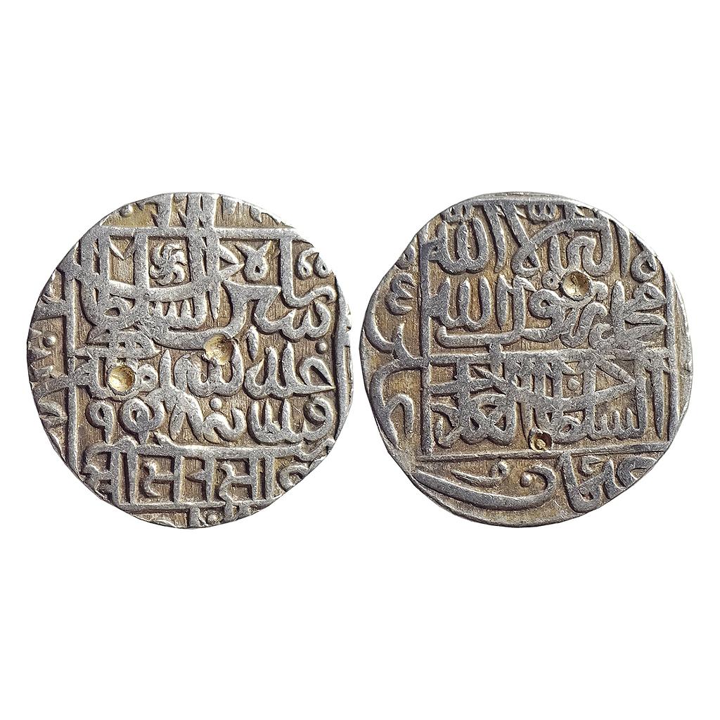Delhi Sultan, Sher Shah, Jahanpanah type, Silver Rupee