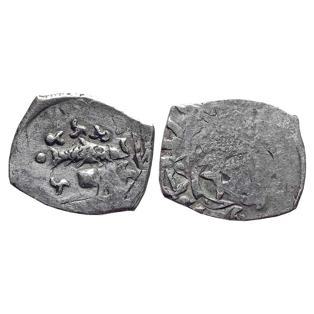 Ancient, Archaic Series, Punch Marked Coinage, Saurashtra Janapada, Junagadh hoard type, Silver "2 Mashaka"