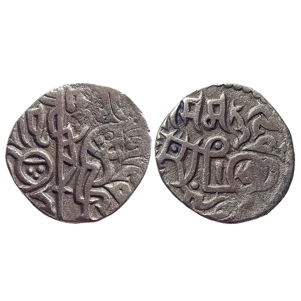 Chauhans of Ajmer, Prithvi Raja III, Billon Jital